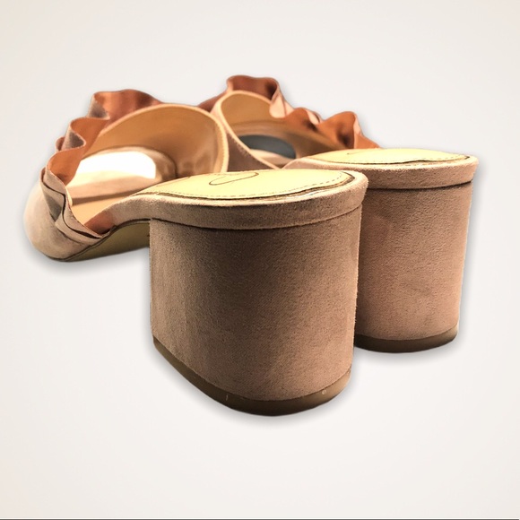 Jessica Simpson Dusty Rose Mules - Picture 3 of 3